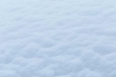 Background of fresh snow texture in blue tone Stock Photos