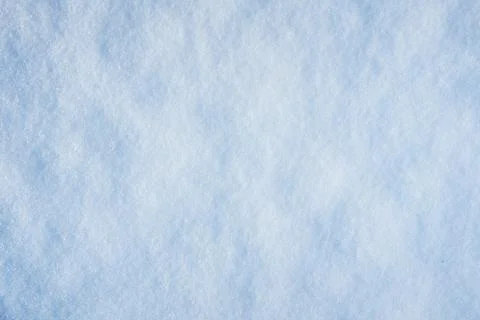 Background of fresh snow texture in blue tone Stock Photos