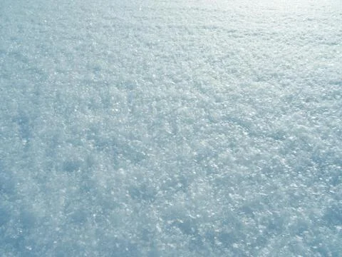 Background of fresh snow texture Stock Photos