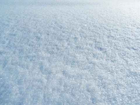 Background of fresh snow texture Stock Photos