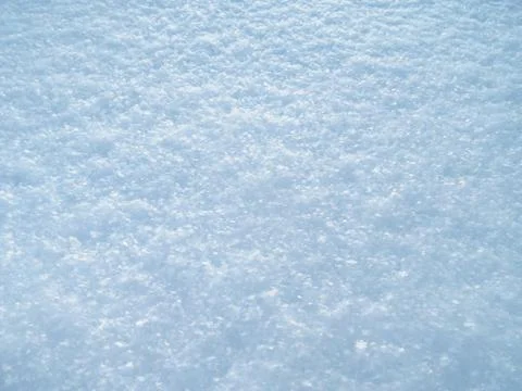Background of fresh snow texture Stock Photos