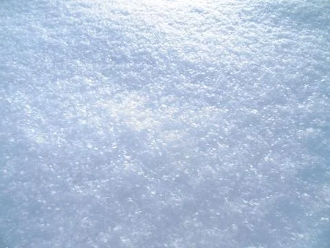 Background of fresh snow texture Stock Photos