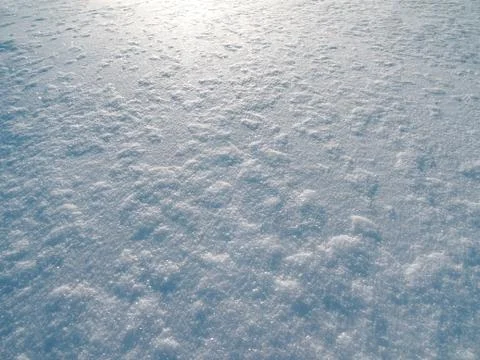 Background of fresh snow texture Stock Photos