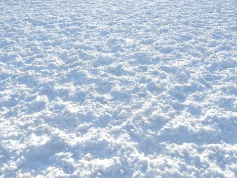 Background of fresh snow texture Stock Photos