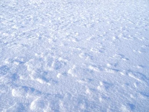 Background of fresh snow texture Stock Photos