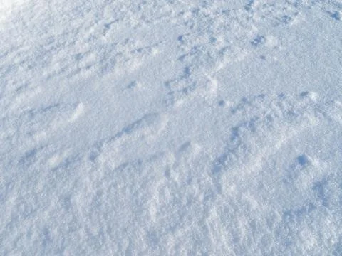 Background of fresh snow texture Stock Photos