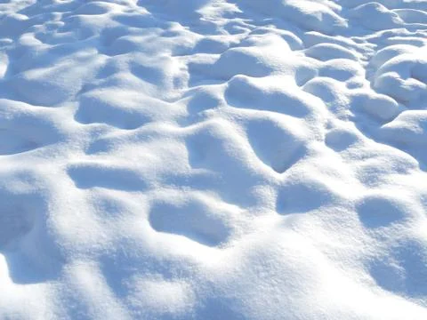 Background of fresh snow texture Stock Photos