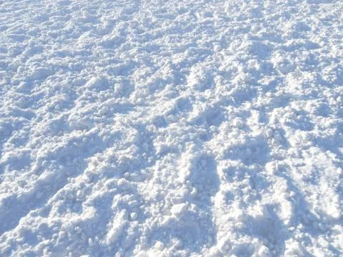 Background of fresh snow texture Stock Photos