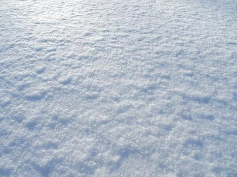 Background of fresh snow texture Stock Photos