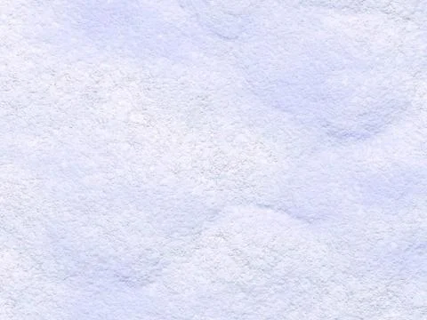 Background of fresh winter snow - 3D render Stock Illustration