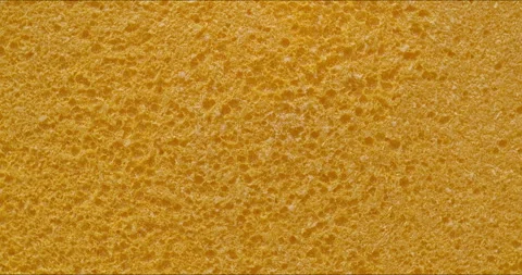 Background of frozen orange mousse. Stock Footage 311052326