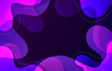 Background-fulid-waves-with-opacity-effect-background 库存插图