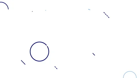 Background full of a falling symbol made of many elements Stock Footage 231546566