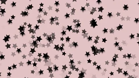 Background Full of Random Stars Stock Footage 130242655