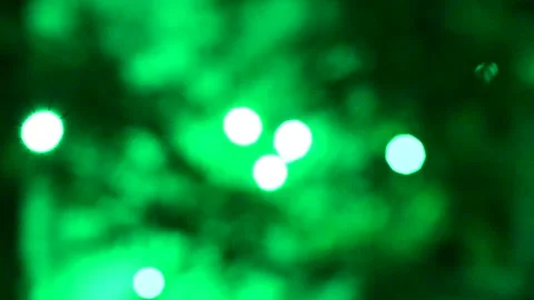 Background full of unfocused colored lights. Blurred traces of lights and s.. Stock Footage 229509981