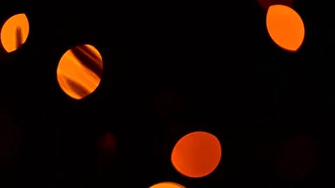 Background full of unfocused colored lights. Blurred traces of lights and s.. Stock Footage 229511059