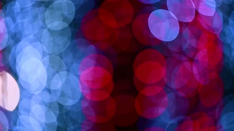 Background full of unfocused colored lights. Blurred traces of lights and s.. Stock Footage 229857695
