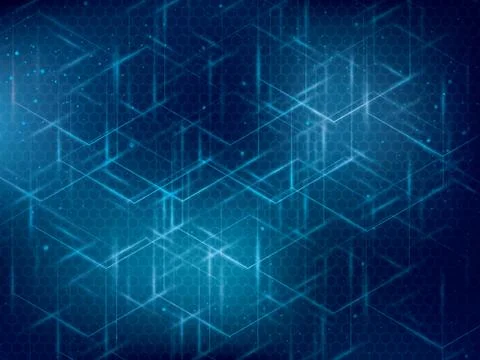 Background futuristic abstract technology Stock Illustration