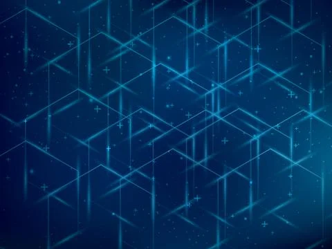 Background futuristic abstract technology Stock Illustration