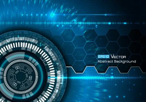 Background with futuristic elements 스톡 일러스트