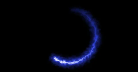 Background, futuristic movement of blue ring energy matrix digital on black 스톡 동영상 289556668