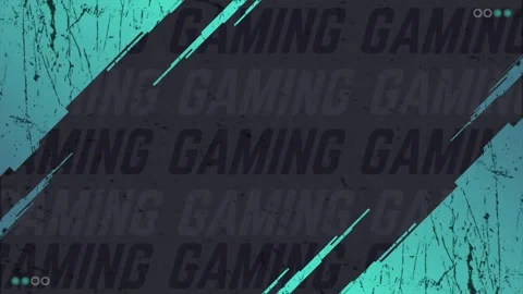 Background Gaming Modern, Premium and Cool Motif Stock Footage 295428302