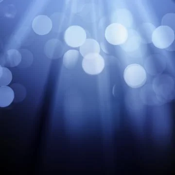 Background with gblinking lights Stock Photos