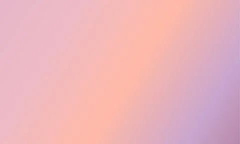 Background with gentle gradient of pink, peach and purple flowers Stock Illustration