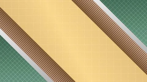 Background Geometric Abstract Design with Complementary Patterns and Colors Stock Illustration