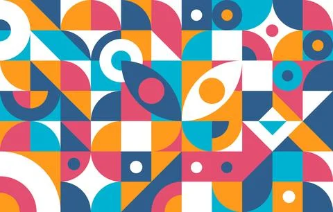 Background-geometric-background Stock Illustration