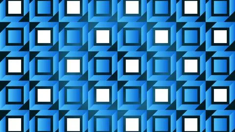 Background Geometric Blue Pattern Design Stock Illustration