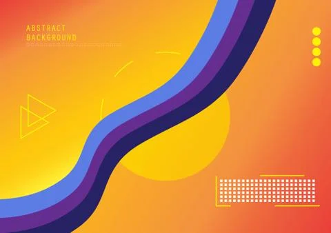 Background Geometric Design Stock Illustration
