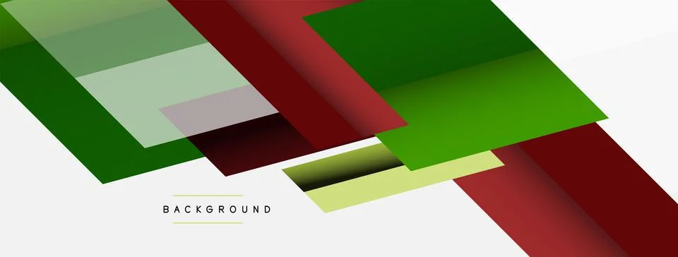 Background. Geometric diagonal square shapes and lines abstract composition イラスト素材