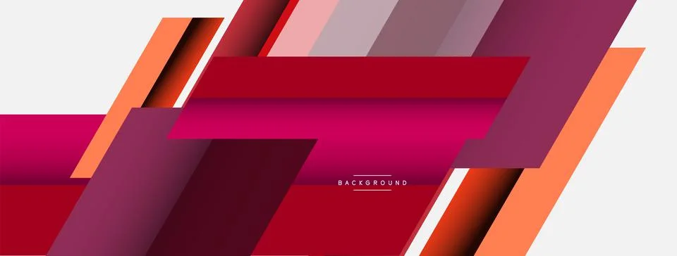 Background. Geometric diagonal square shapes and lines abstract composition 스톡 일러스트