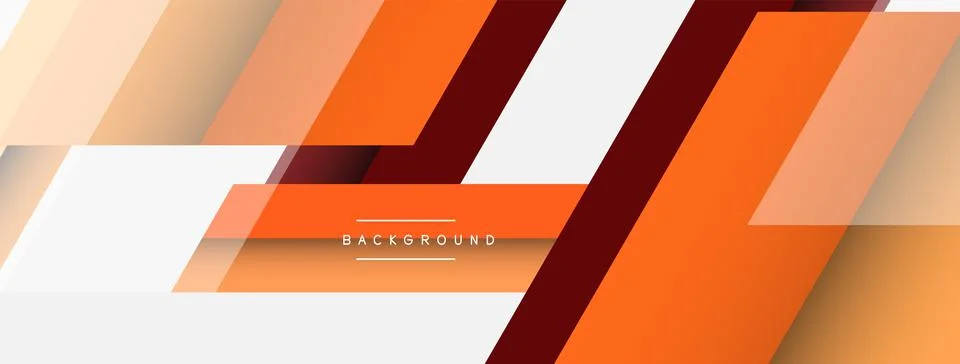 Background. Geometric diagonal square shapes and lines abstract composition Stock Illustration
