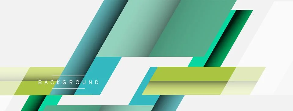 Background. Geometric diagonal square shapes and lines abstract composition イラスト素材