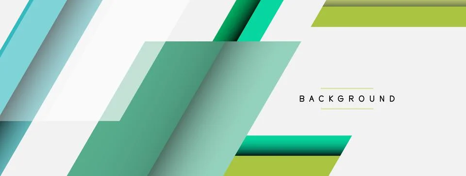 Background. Geometric diagonal square shapes and lines abstract composition イラスト素材