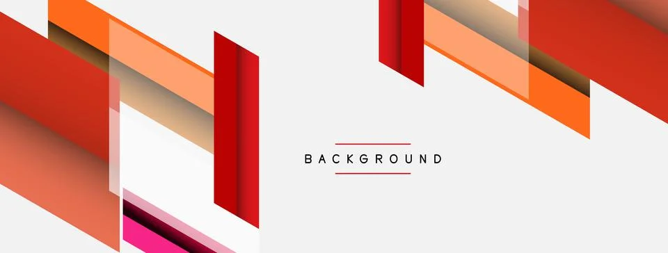 Background. Geometric diagonal square shapes and lines abstract composition イラスト素材
