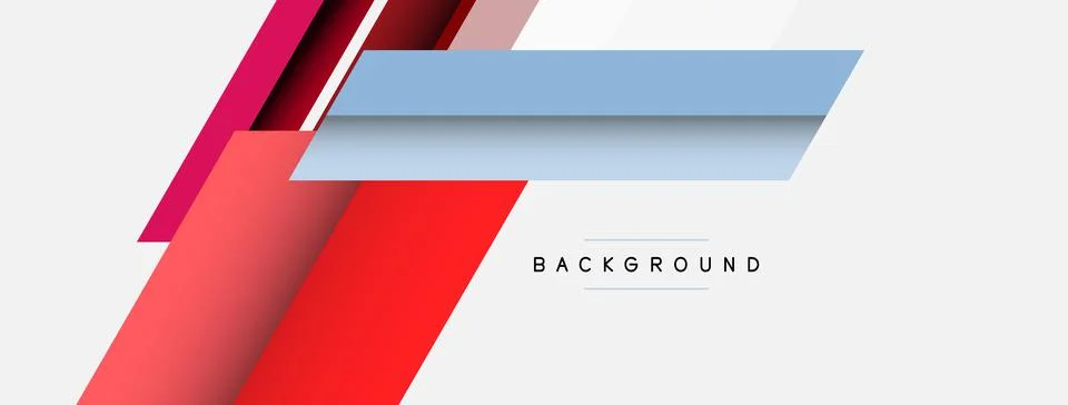 Background. Geometric diagonal square shapes and lines abstract composition Stock Illustration