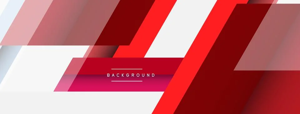 Background. Geometric diagonal square shapes and lines abstract composition Stockillustratie