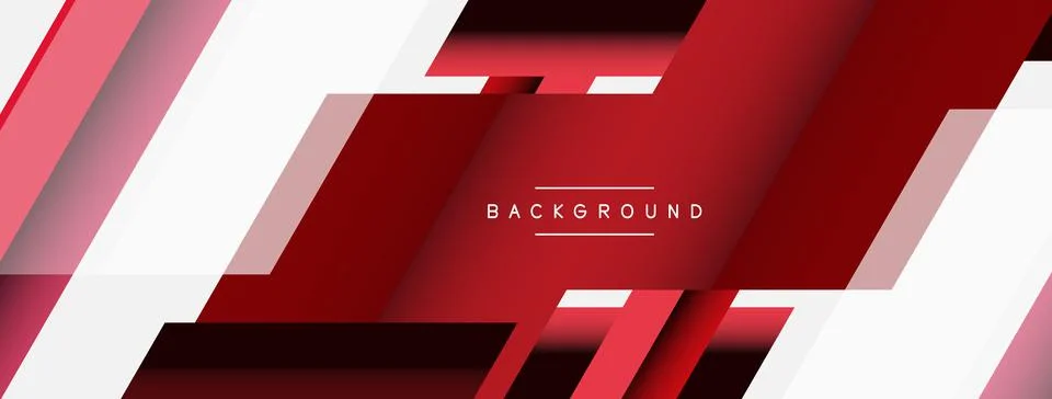 Background. Geometric diagonal square shapes and lines abstract composition Stock Illustration
