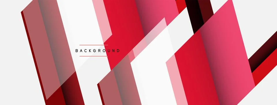 Background. Geometric diagonal square shapes and lines abstract composition 스톡 일러스트