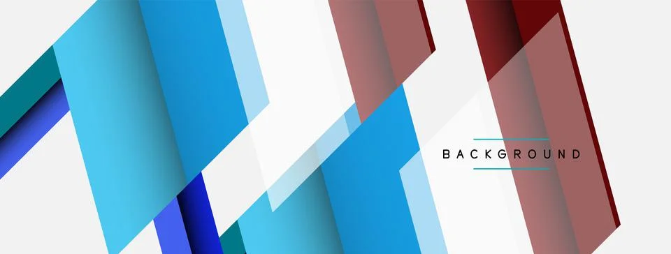 Background. Geometric diagonal square shapes and lines abstract composition 스톡 일러스트