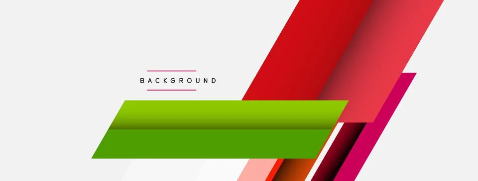 Background. Geometric diagonal square shapes and lines abstract composition 스톡 일러스트