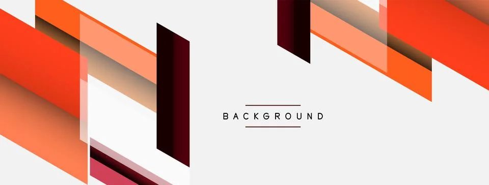 Background. Geometric diagonal square shapes and lines abstract composition イラスト素材