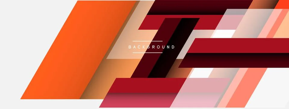 Background. Geometric diagonal square shapes and lines abstract composition 스톡 일러스트