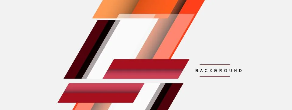 Background. Geometric diagonal square shapes and lines abstract composition 스톡 일러스트
