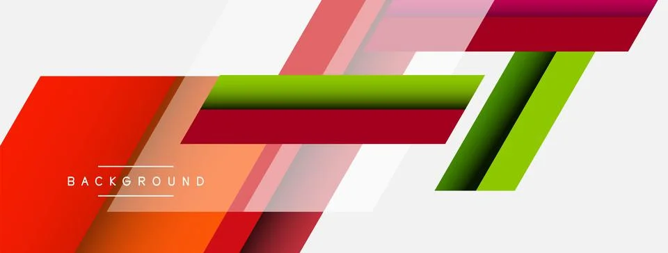 Background. Geometric diagonal square shapes and lines abstract composition 스톡 일러스트