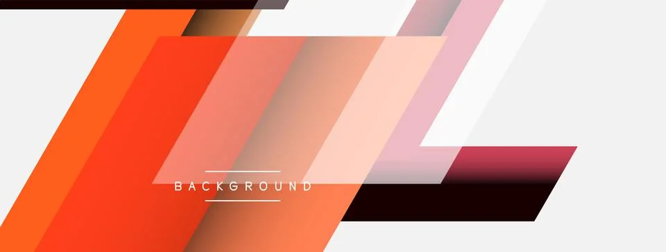 Background. Geometric diagonal square shapes and lines abstract composition 스톡 일러스트