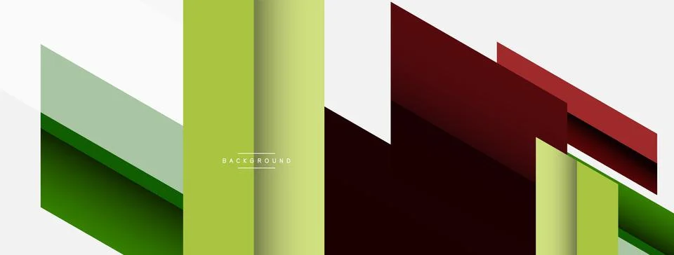 Background. Geometric diagonal square shapes and lines abstract composition イラスト素材